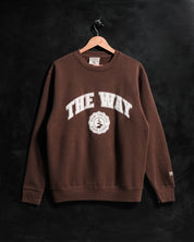 "The Way" Premium Crewneck (Puff Print)