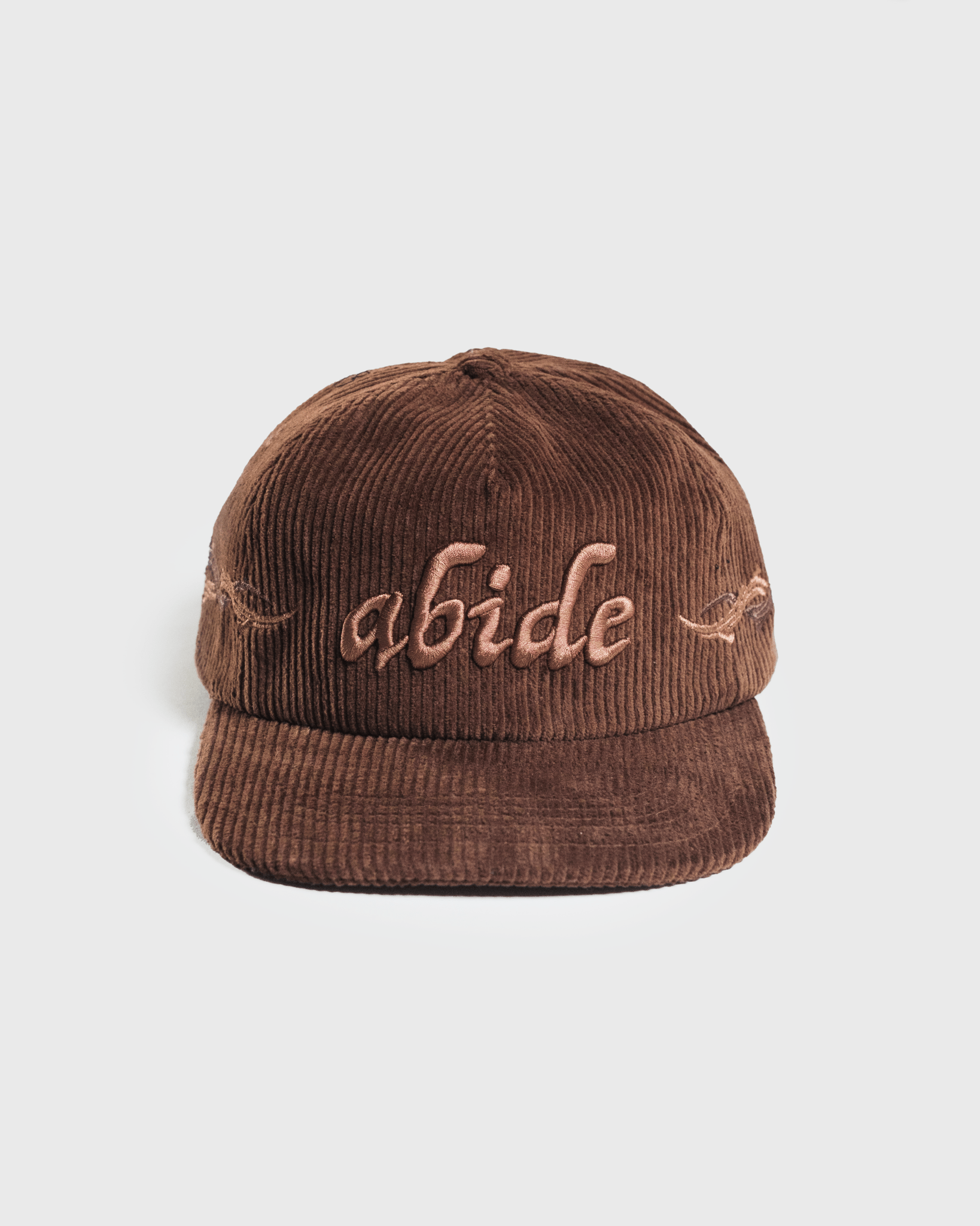 "Abide" Corduroy Hat - Proclamation Coalition