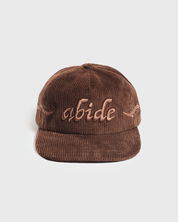 "Abide" Corduroy Hat - Proclamation Coalition