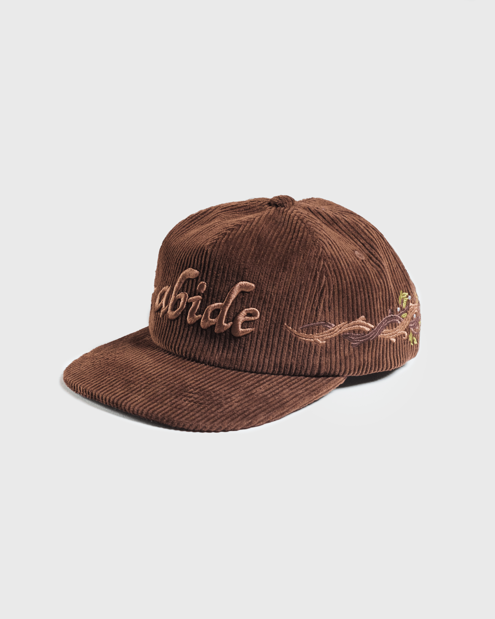 "Abide" Corduroy Hat - Proclamation Coalition