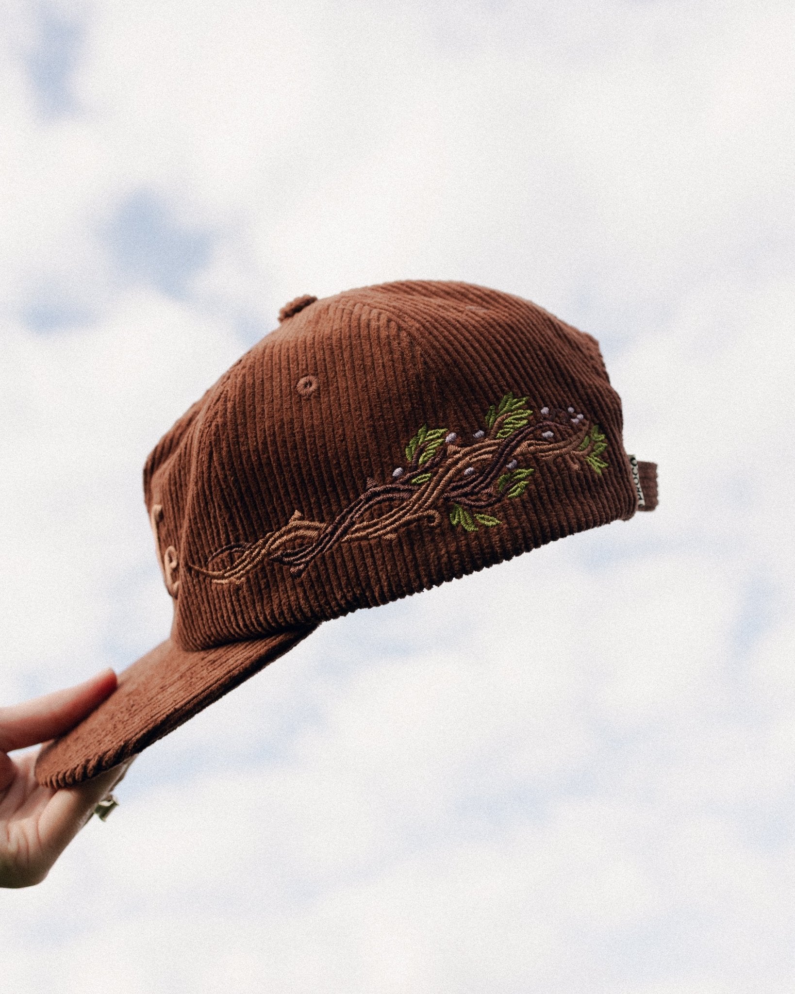 "Abide" Corduroy Hat - Proclamation Coalition