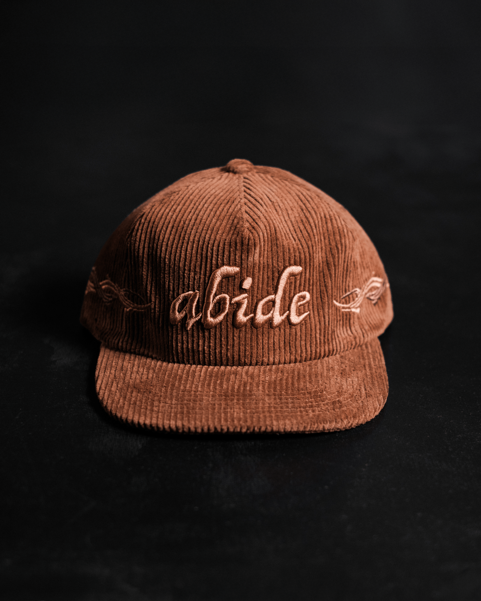 "Abide" Corduroy Hat - Proclamation Coalition