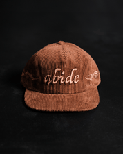 "Abide" Corduroy Hat - Proclamation Coalition