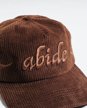 "Abide" Corduroy Hat - Proclamation Coalition