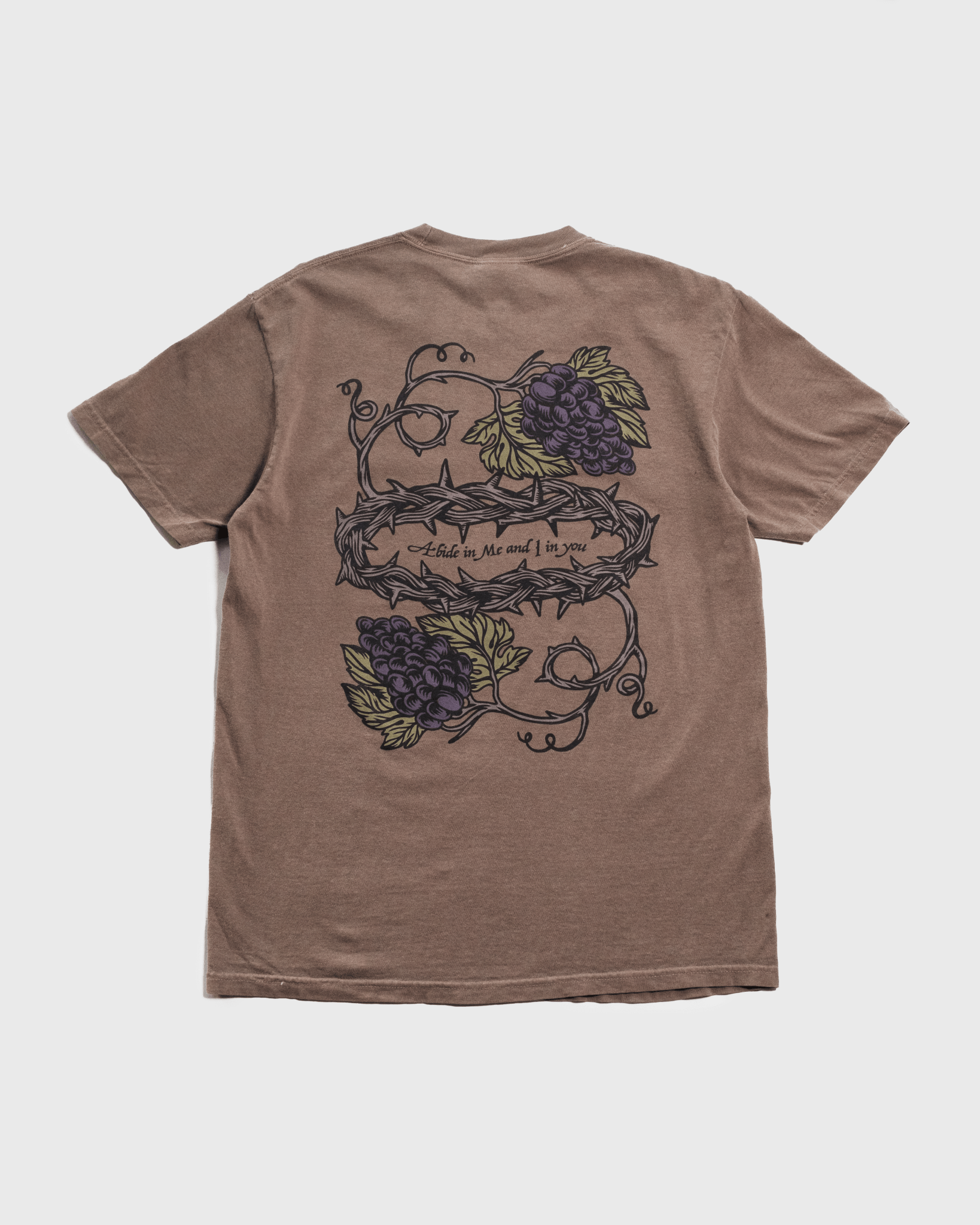 "Abide" Espresso Tee - Proclamation Coalition