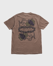 "Abide" Espresso Tee - Proclamation Coalition