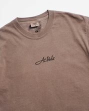 "Abide" Espresso Tee - Proclamation Coalition