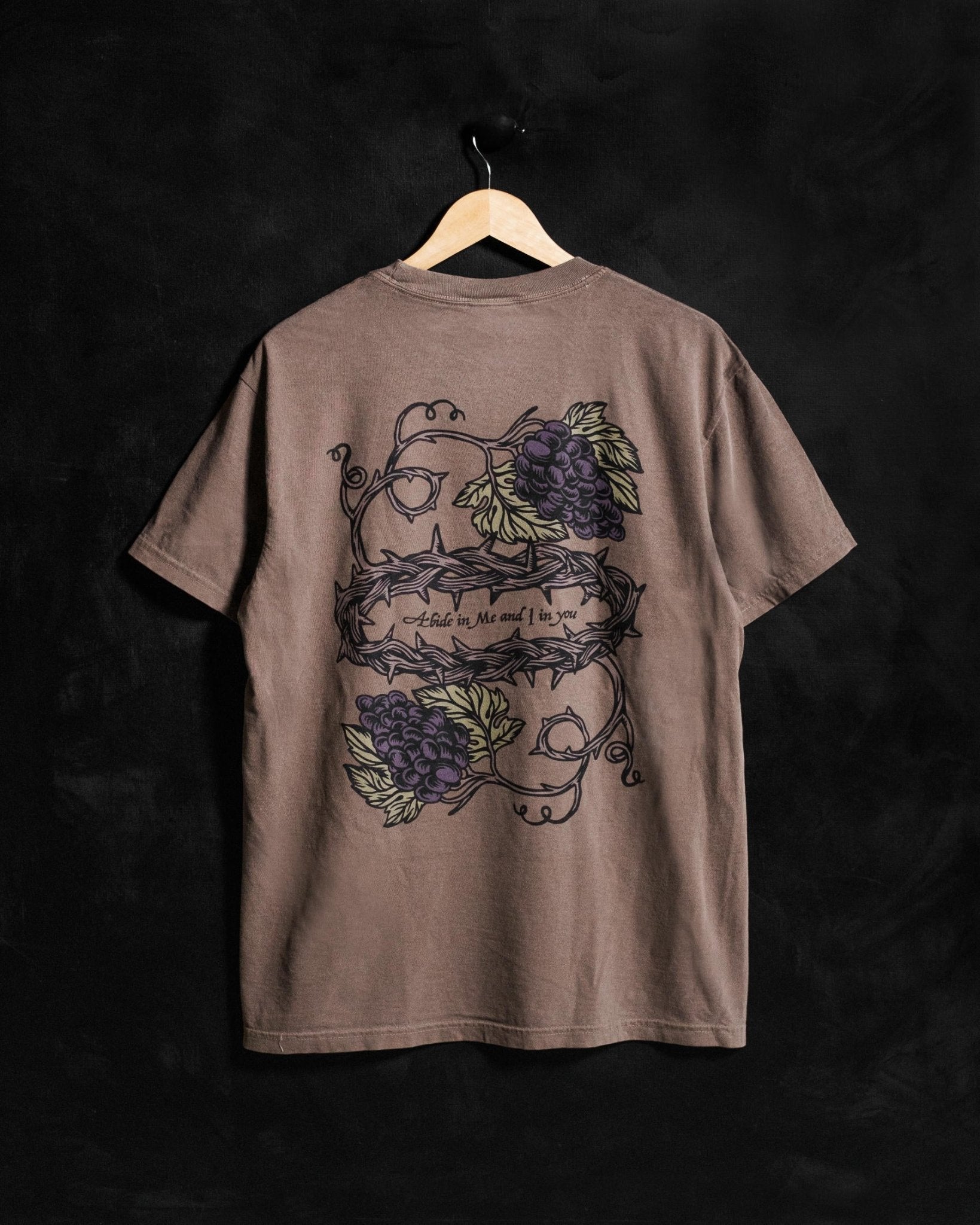 "Abide" Espresso Tee - Proclamation Coalition