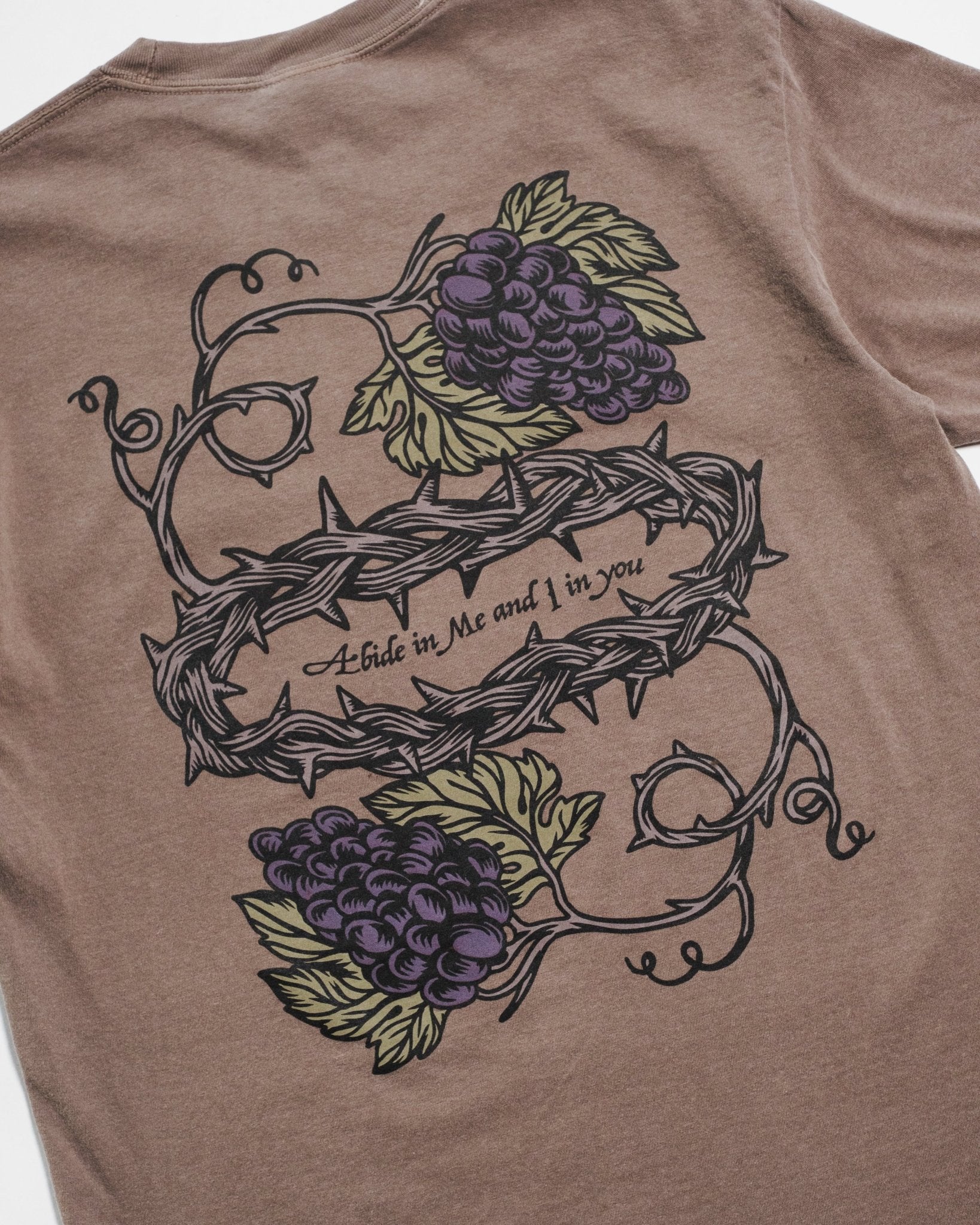 "Abide" Espresso Tee - Proclamation Coalition