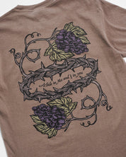 "Abide" Espresso Tee - Proclamation Coalition