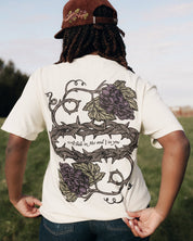 "Abide" Ivory Tee - Proclamation Coalition