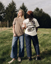 "Abide" Ivory Tee - Proclamation Coalition