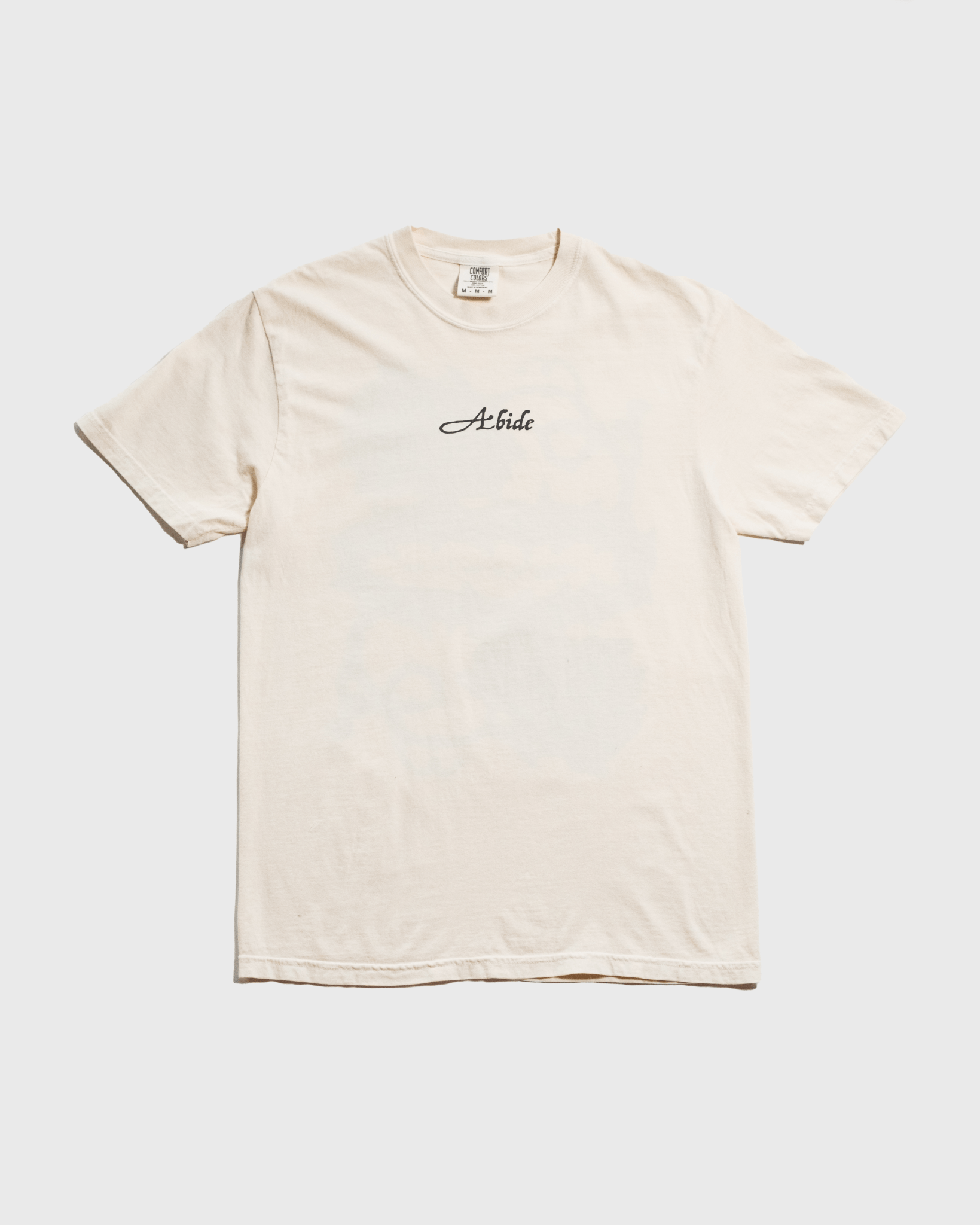 "Abide" Ivory Tee - Proclamation Coalition