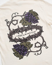 "Abide" Ivory Tee - Proclamation Coalition