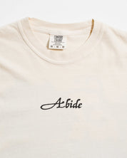 "Abide" Ivory Tee - Proclamation Coalition