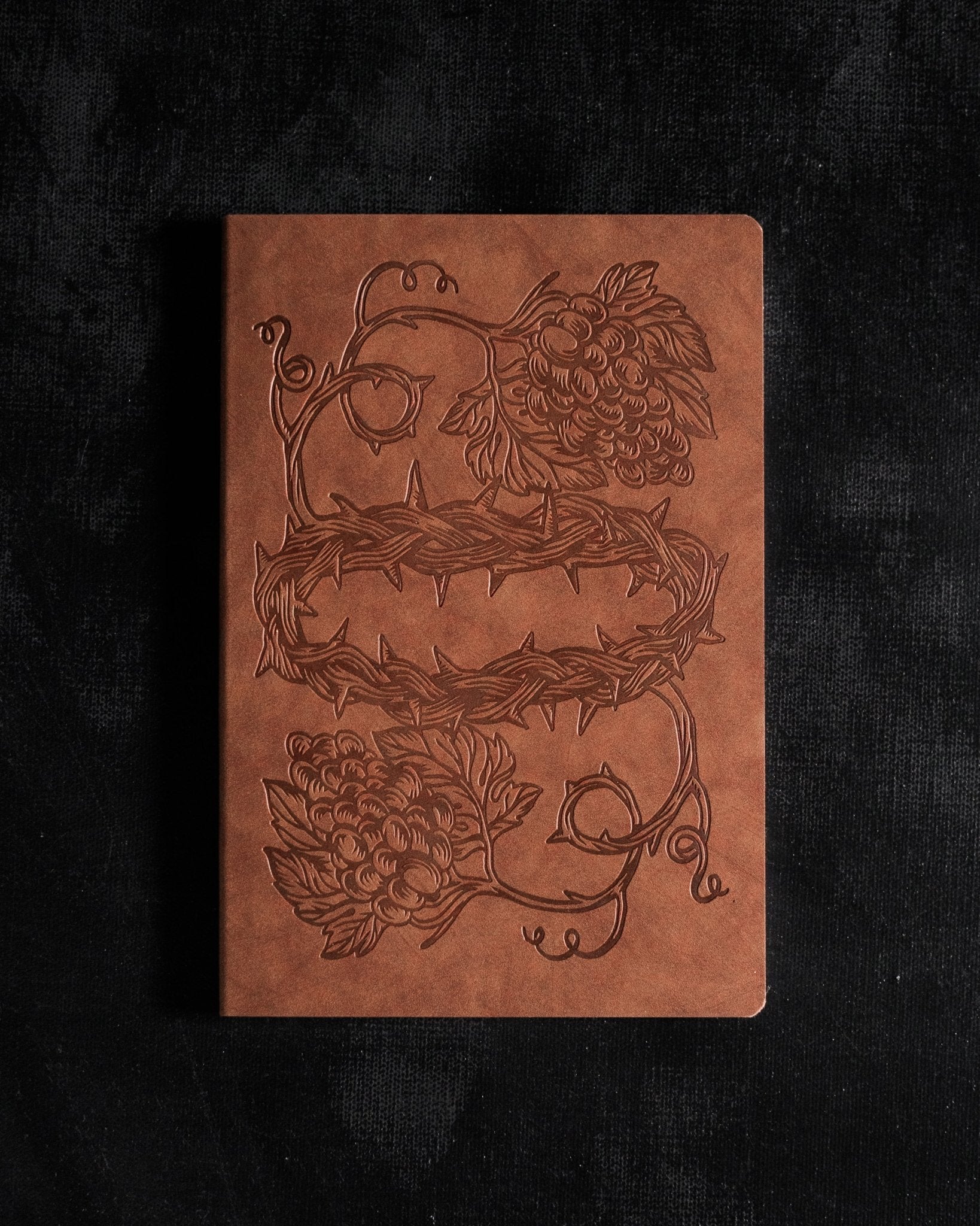 "Abide" Leather Journal - Proclamation Coalition