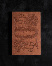 "Abide" Leather Journal - Proclamation Coalition