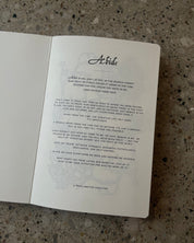 "Abide" Leather Journal - Proclamation Coalition