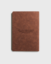 "Abide" Leather Journal - Proclamation Coalition