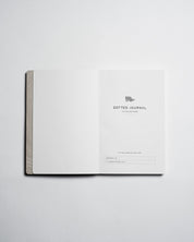 "Abide" Leather Journal - Proclamation Coalition