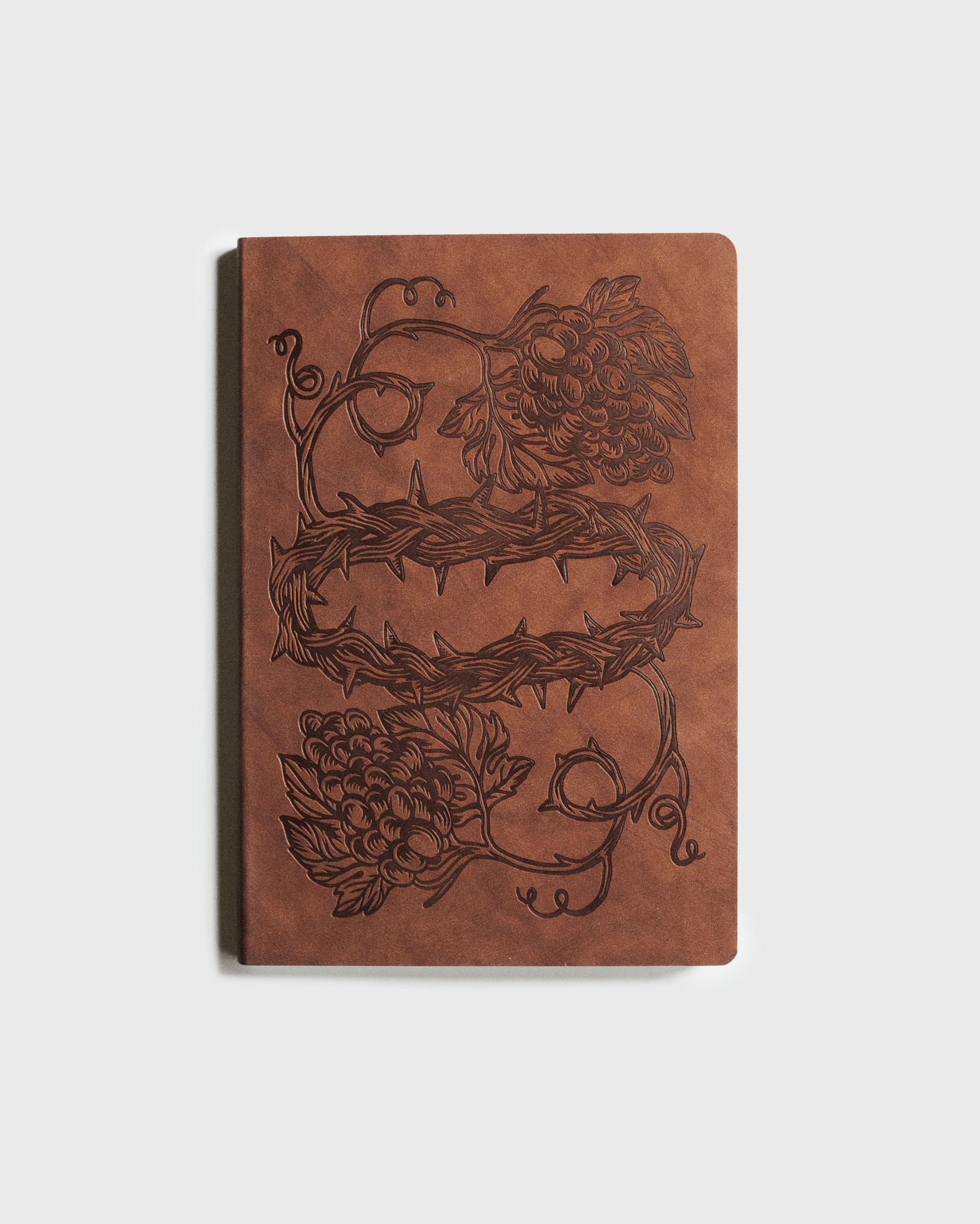 "Abide" Leather Journal - Proclamation Coalition