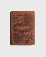 "Abide" Leather Journal - Proclamation Coalition