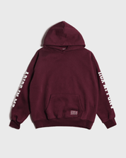 "Abide" Maroon Comfort Hoodie (Limited Edition) - Proclamation Coalition