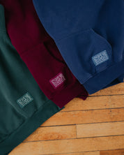 "Abide" Maroon Comfort Hoodie (Limited Edition) - Proclamation Coalition