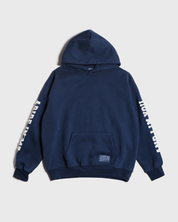 "Abide" Navy Comfort Hoodie - Proclamation Coalition