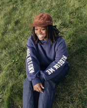 "Abide" Navy Comfort Hoodie - Proclamation Coalition