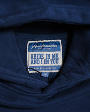 "Abide" Navy Comfort Hoodie - Proclamation Coalition