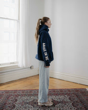 "Abide" Navy Comfort Hoodie - Proclamation Coalition