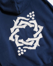 "Abide" Navy Comfort Hoodie - Proclamation Coalition