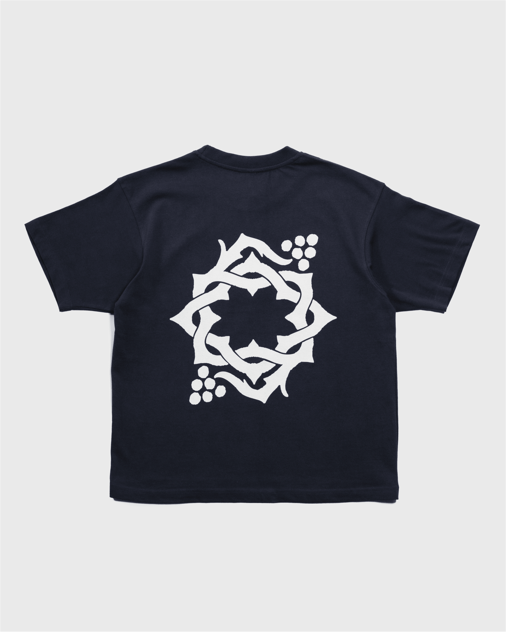 "Abide" Navy Heavyweight Tee - Proclamation Coalition