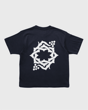 "Abide" Navy Heavyweight Tee - Proclamation Coalition
