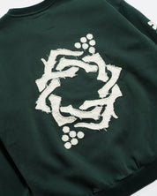 "Abide" Pine Comfort Crewneck - Proclamation Coalition