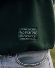 "Abide" Pine Comfort Crewneck - Proclamation Coalition