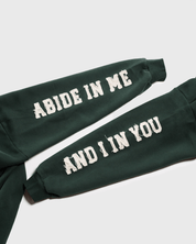 "Abide" Pine Comfort Crewneck - Proclamation Coalition