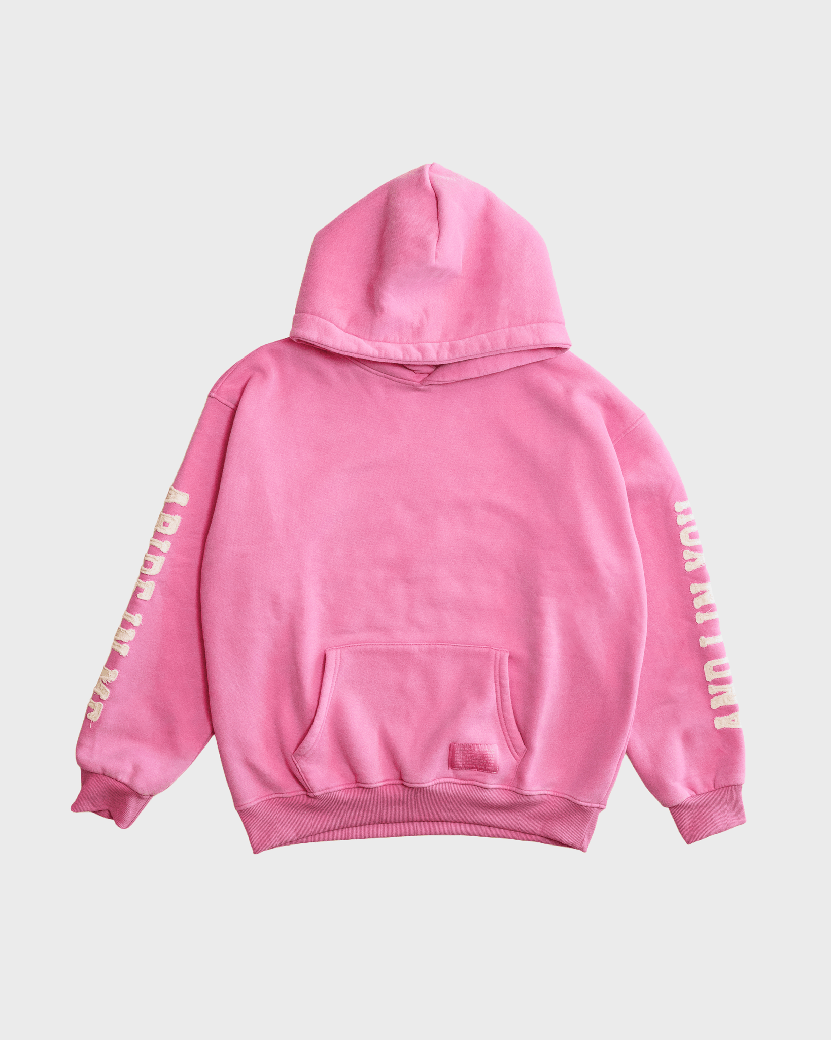 "Abide" Pink Comfort Hoodie (Limited Edition) - Proclamation Coalition