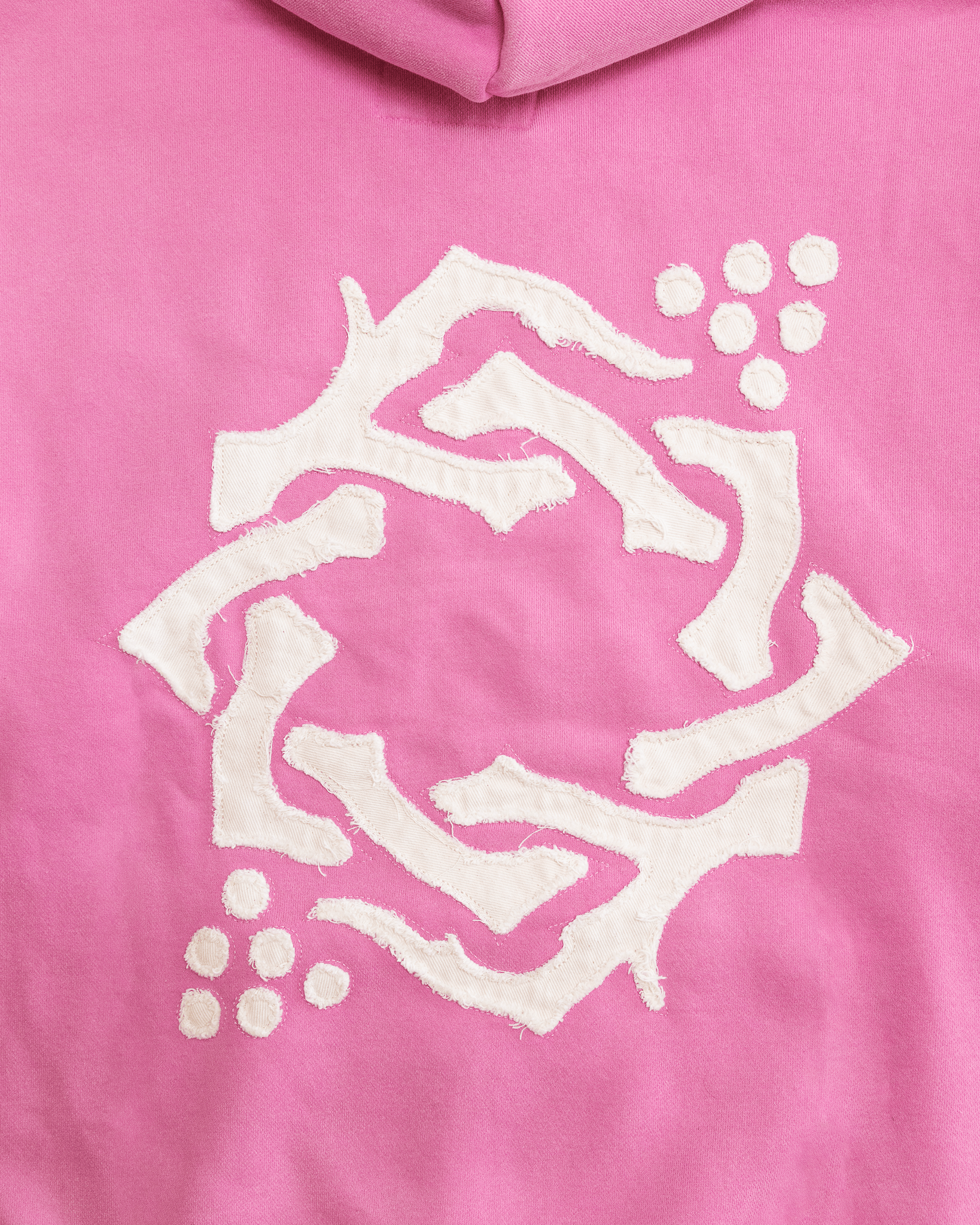 "Abide" Pink Comfort Hoodie (Limited Edition) - Proclamation Coalition