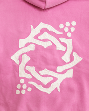 "Abide" Pink Comfort Hoodie (Limited Edition) - Proclamation Coalition