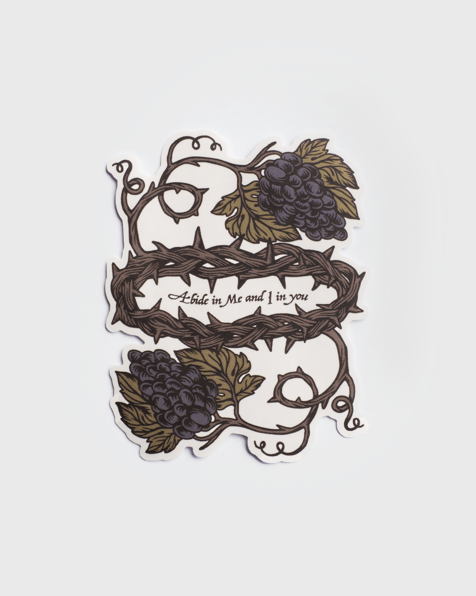 "Abide" Sticker - Proclamation Coalition