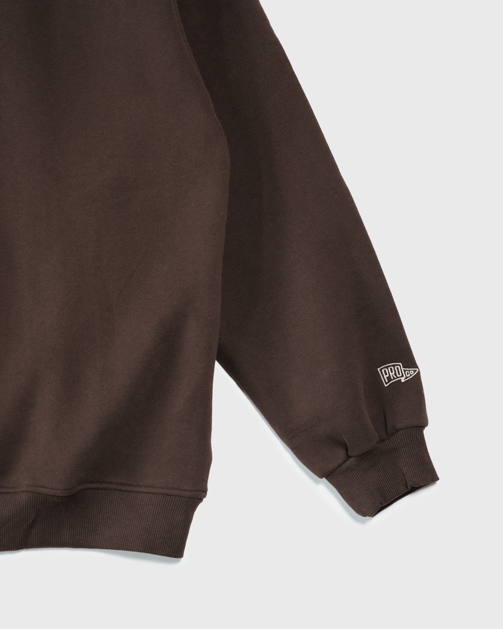 "All Creation PTL" Brown Comfort Crewneck - Proclamation Coalition