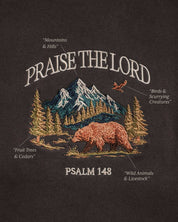 "All Creation PTL" Brown Comfort Crewneck - Proclamation Coalition