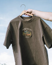 "All Creation PTL" Espresso Heavyweight+ Tee - Proclamation Coalition