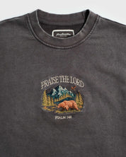 "All Creation PTL" Espresso Heavyweight+ Tee - Proclamation Coalition