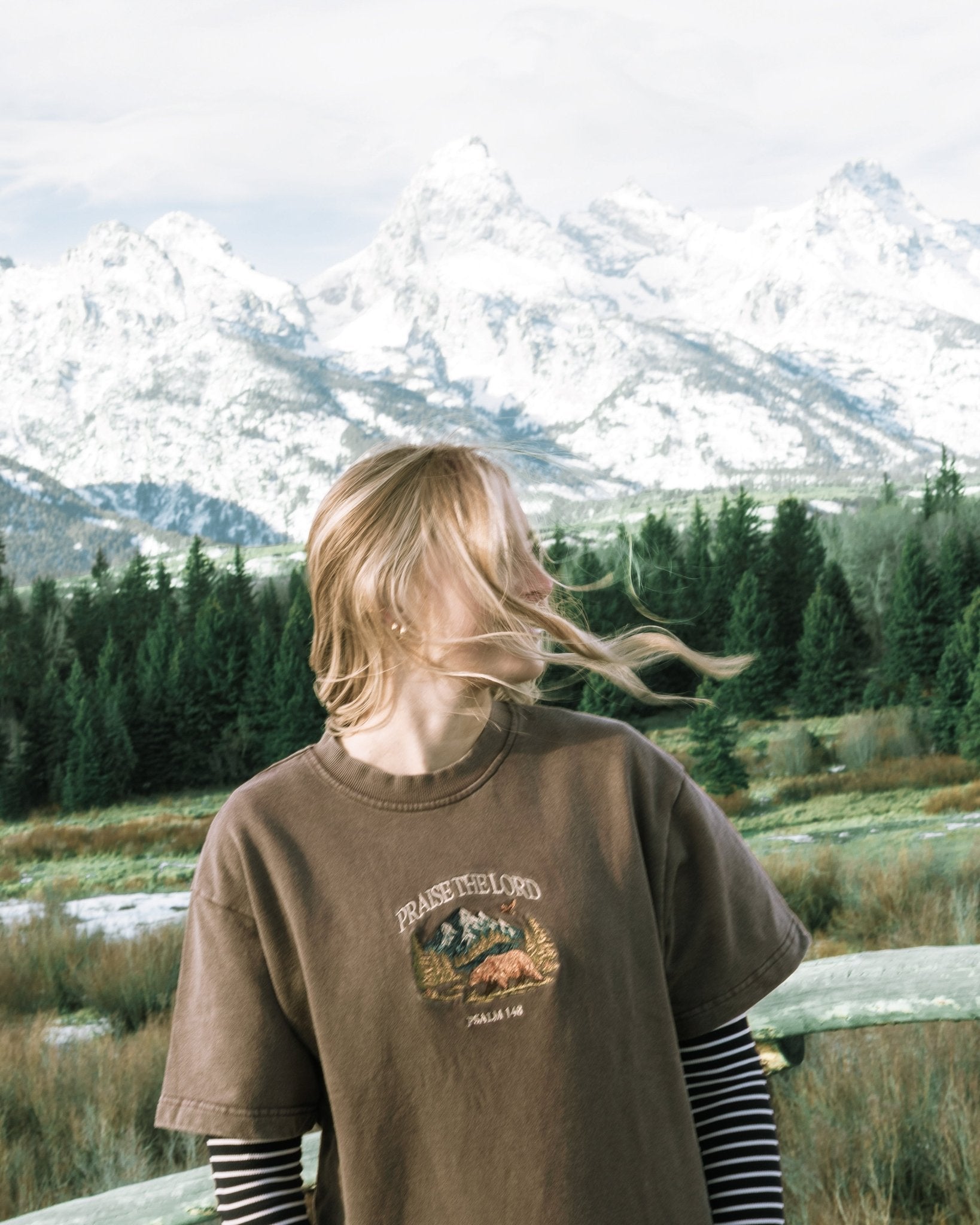 "All Creation PTL" Espresso Heavyweight+ Tee - Proclamation Coalition