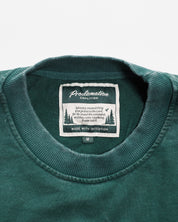 "All Creation PTL" Forest Green Heavyweight+ Tee - Proclamation Coalition