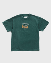 "All Creation PTL" Forest Green Heavyweight+ Tee - Proclamation Coalition