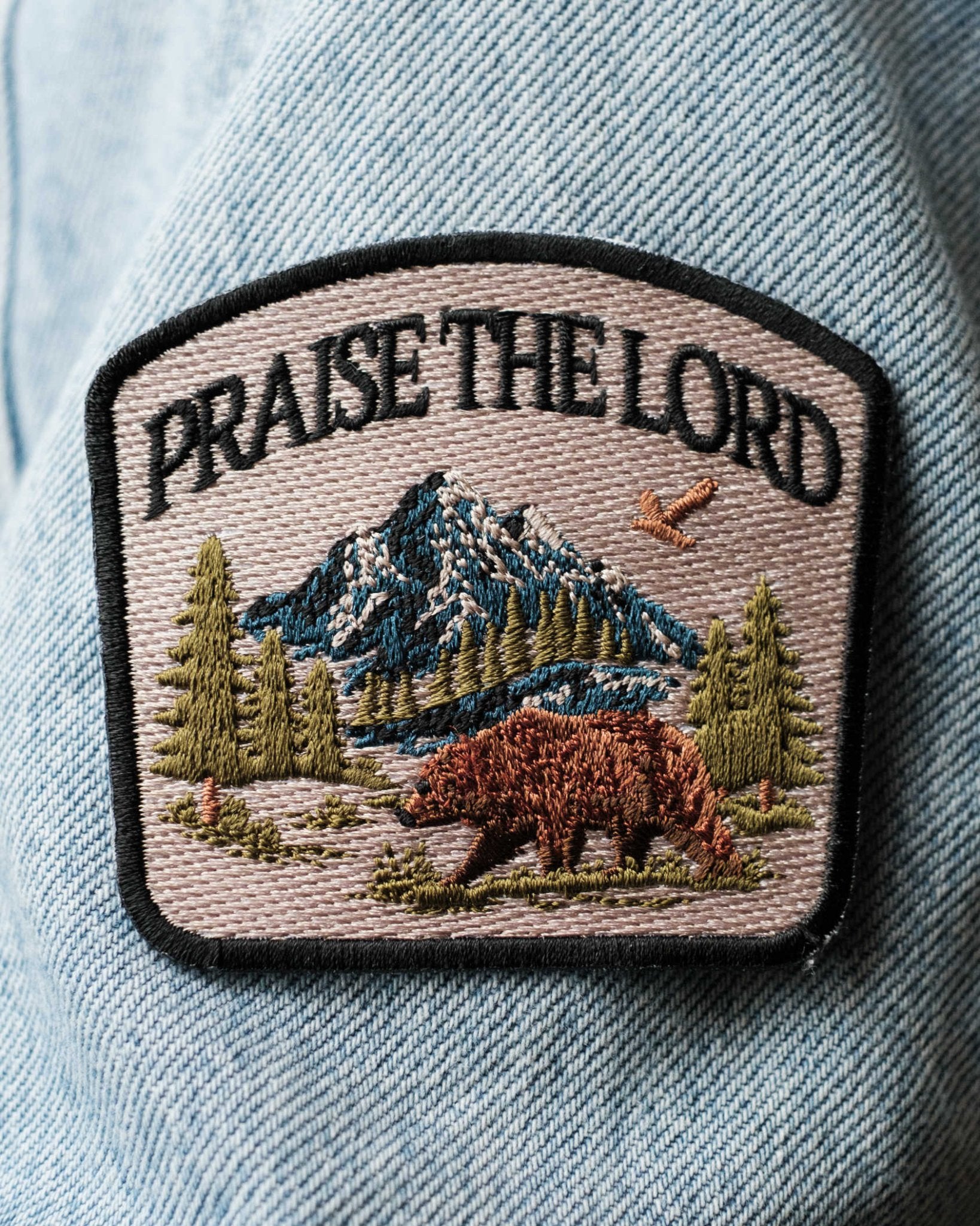 "All Creation PTL" Patch - Proclamation Coalition